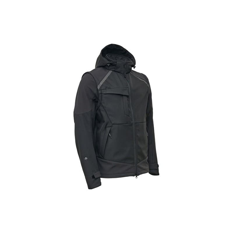 Veste en softshell working xtreme elka rainwear 1 pièce(s) veste en softshell working xtreme taille m - elka rainwear