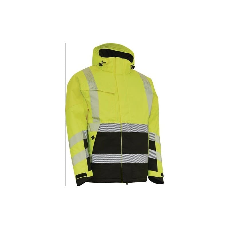 Veste d'hiver haute visibilité visible xtreme elka rainwear 1 pièce(s) veste d'hiver haute visibilité visible xtreme taille xxl - elka rainwear