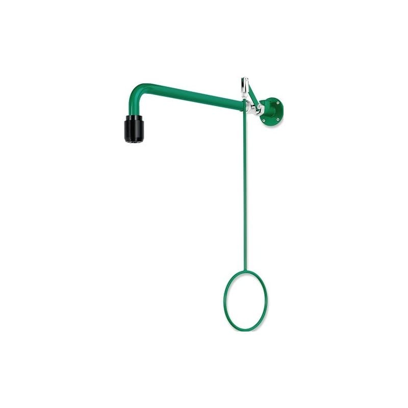 Douche de secours classicline b-safety 1 pièce(s) douche de secours classicline avec barre de traction - b-safety