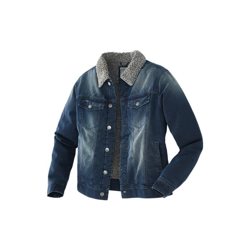 Veste en jean terrax workwear terrax 1 pièce(s) veste en jean terrax workwear taille xxl - terrax