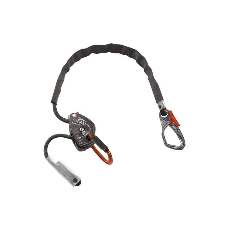 Moyen attache lory x en 358 1 pièce(s) moyen attache lory x en 358 2018 en 795-b 2012 cat. epi iii - skylotec