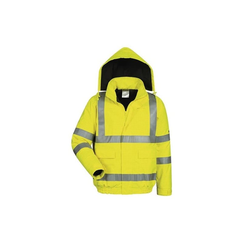 Veste de pilote multinormes heribert safestyle 1 pièce(s) veste de pilote multinormes heribert taille l - safestyle