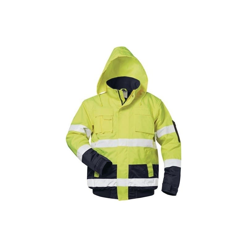 Blouson de pilote de signalisation hasso safestyle 1 pièce(s) blouson de pilote de signalisation hasso taille xxl - safestyle