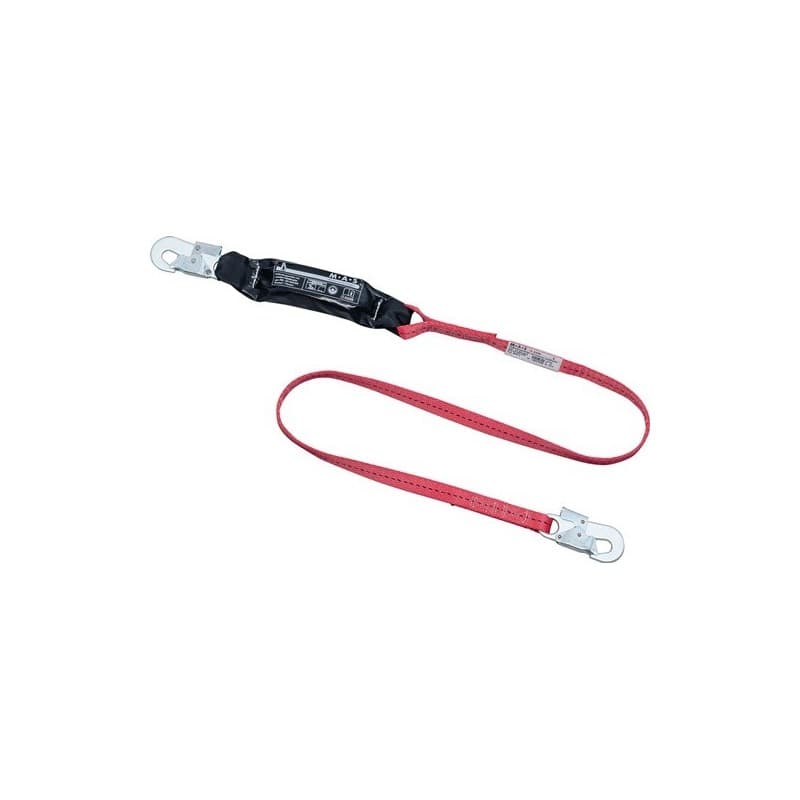 Longe à absorbeur tyger 3 mas 51 / mas 51 mas 1 pièce(s) longe à absorbeur tyger 3 mas 51 / mas 51 longueur 2 m - mas