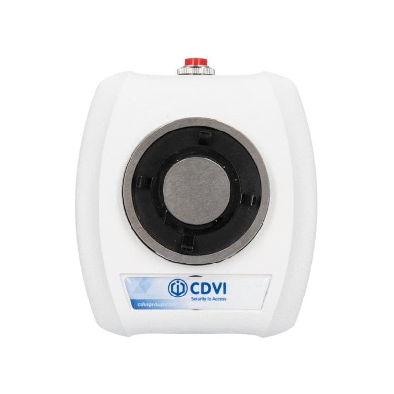 Ventouse murale pour porte coupe-feu 1 pièce(s) ventouse incendie murale 20/50 kg vira20245048 - cdvi