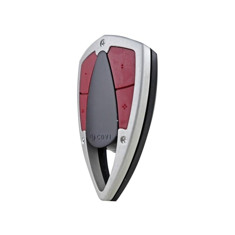 Émetteurs radio 4 canaux protocole cd 2 + badge 1 pièce(s) émetteur radio ernv 4 canaux 433,92 mhz + mifare 13.56 mhz - cdvi