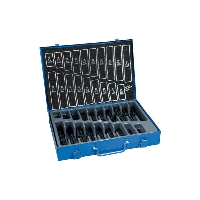 Magasin forets hélicoïdaux 338 type n 1-10mm incrément 0,5mm 1 pièce(s) magasin forets hélicoïdaux 338 type n 1-10mm incrément 0,5mm - nw