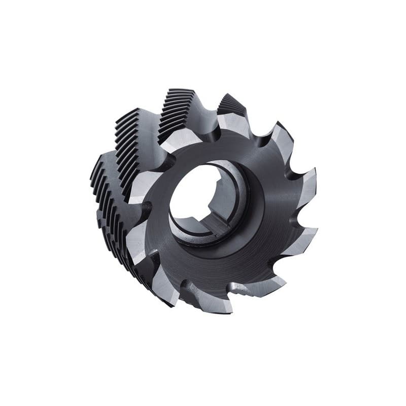 Fraise deux tailles din 1880 type nr promat 1 pièce(s) fraise deux tailles nr ønom 50mm -co5 ticn nb lames 8 - promat