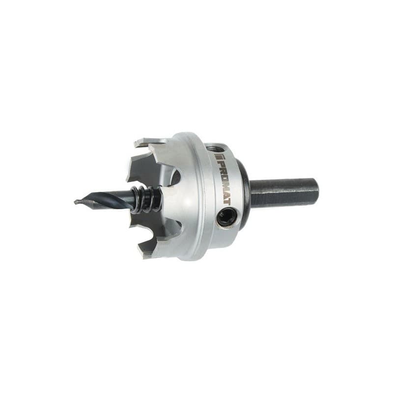 Scie cloche promat 1 pièce(s) scie cloche d. scie 47 (pg36) mm prof. de coupe 4 mm - promat