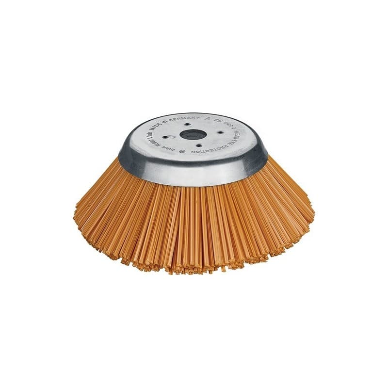 Brosse conique hfb lessmann 1 pièce(s) brosse conique hfb d. 160 mm perçage de 25,4 mm - lessmann