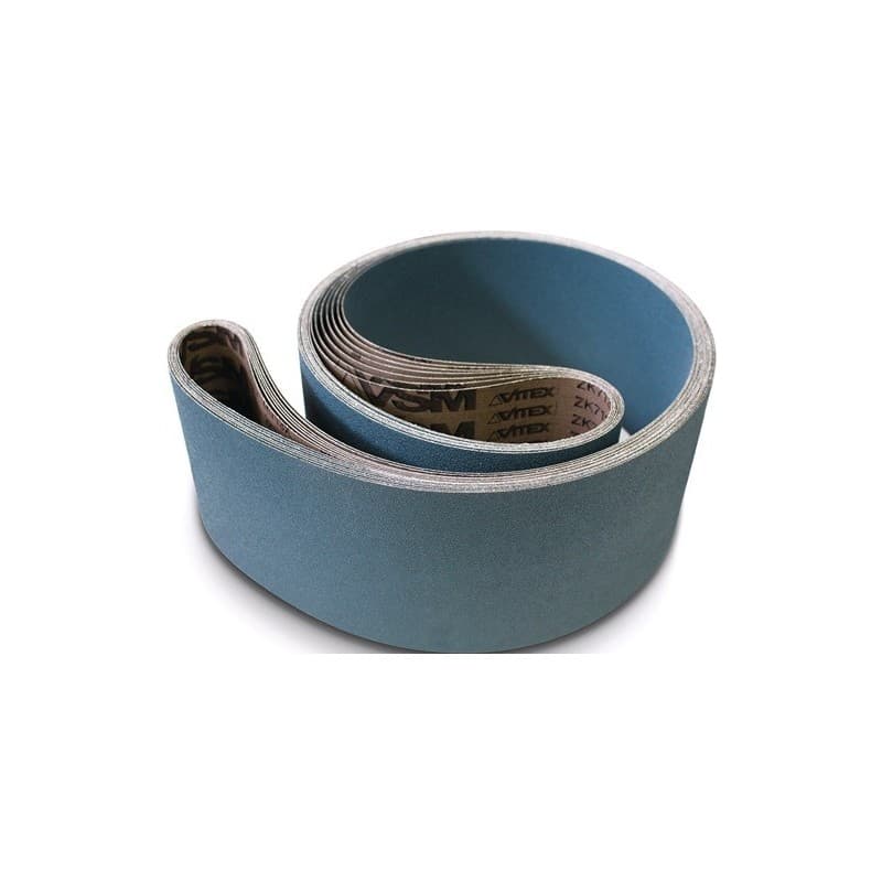 Lot bande abrasive zk713x vsm 1 carton(s) de 10 pièce(s) bande abrasive zk713x l. 1000 mm l. 100 mm granulation 40 - vsm