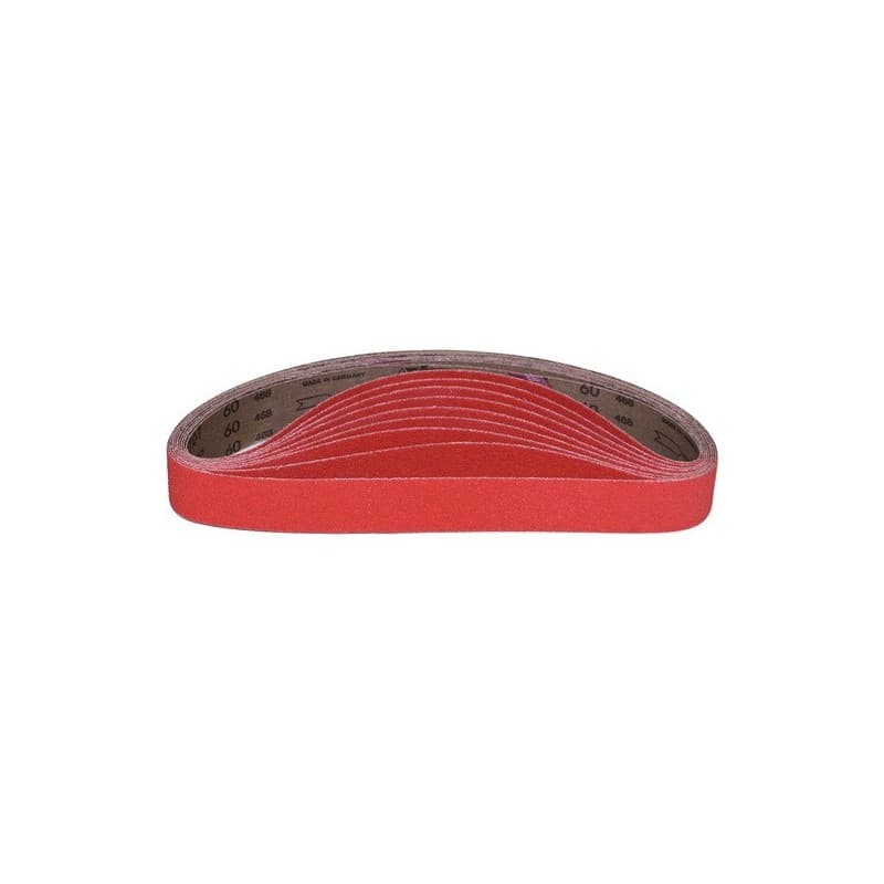 Lot bande abrasive xk870t vsm 1 carton(s) de 100 pièce(s) bande abrasive xk870t l. 330 mm l. 10 mm granulation 120 - vsm
