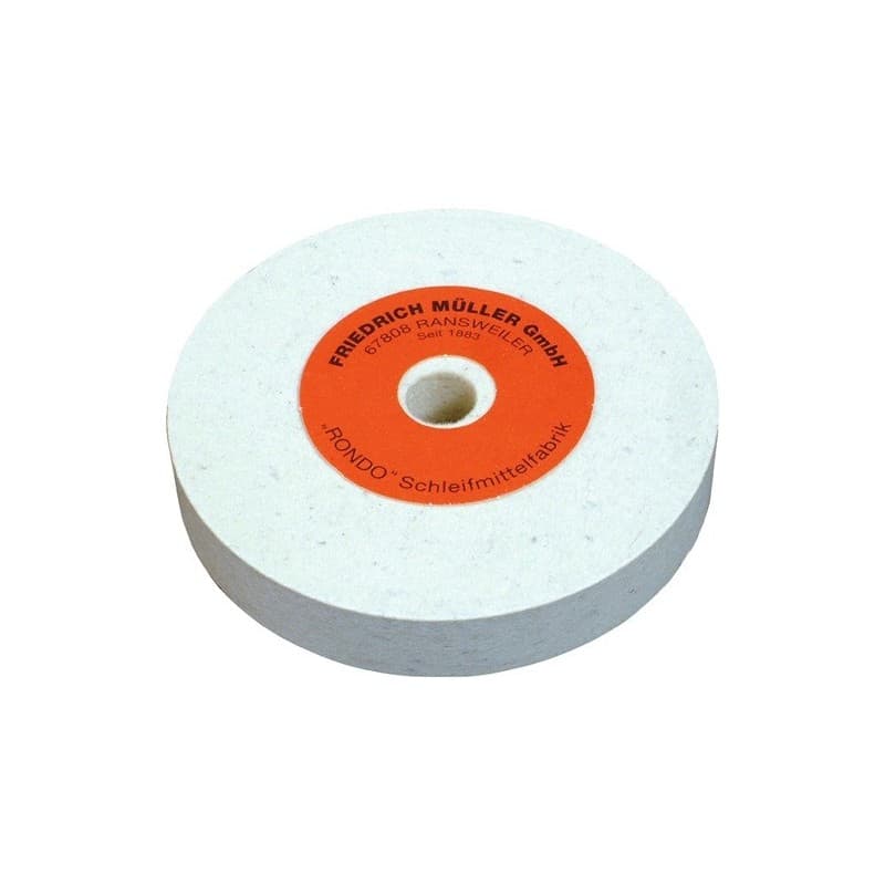 Disque de polissage en feutre d.200xb25x20 mm 1 pièce(s) disque de polissage en feutre d.200xb25x20 mm - müller