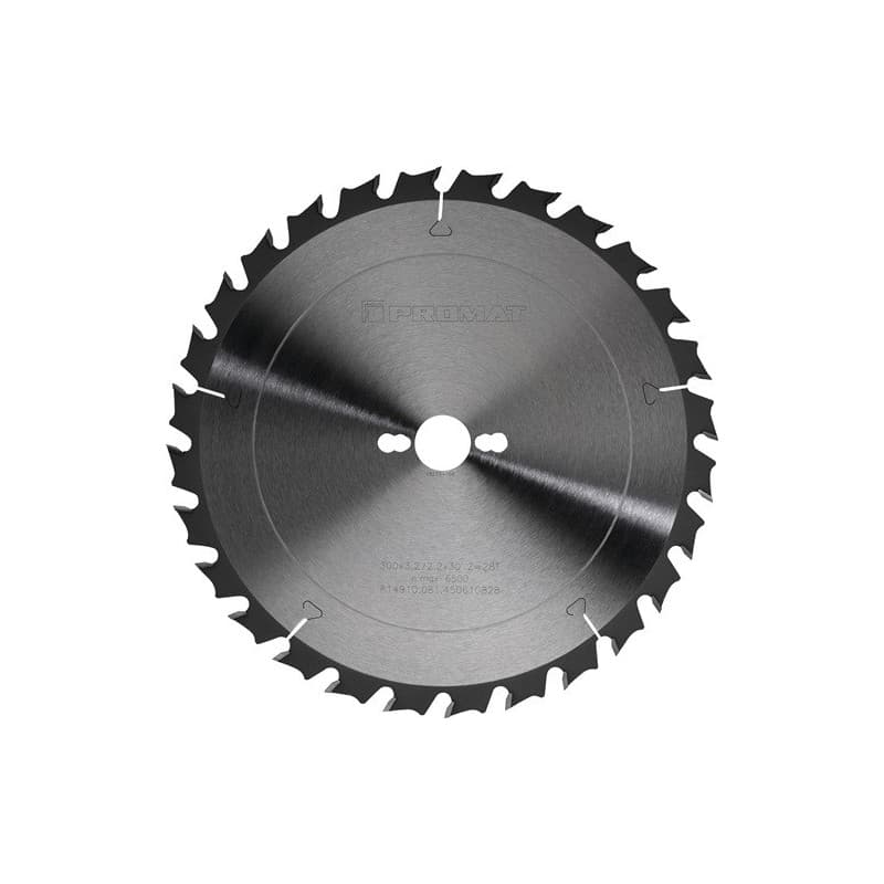 Lame pour scie circulaire de précision promat 1 pièce(s) lame scie circulaire précision ø ext. 315mm nb dents 28 wz - promat