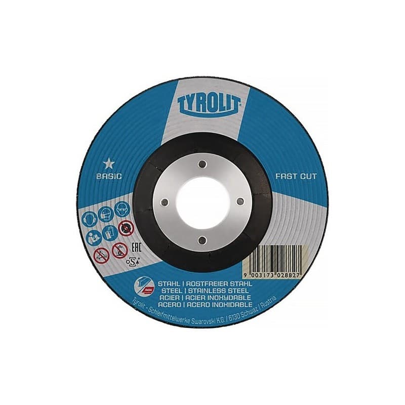 Meule à ébarber basic fastcut d230xép.6 mm granulation 30 1 carton(s) de 10 pièce(s) meule à ébarber basic fastcut d230xép.6 mm granulation 30 - tyrol