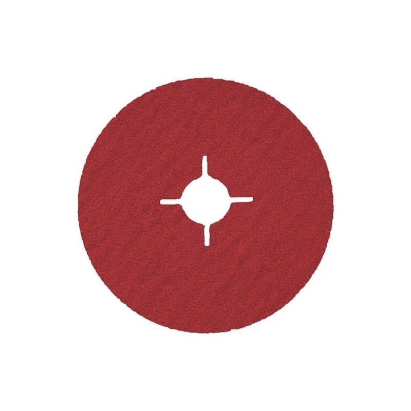 Lot disque en fibres tecwerk 1 carton(s) de 25 pièce(s) disque en fibres d. 125 mm granulation 36 - tecwerk