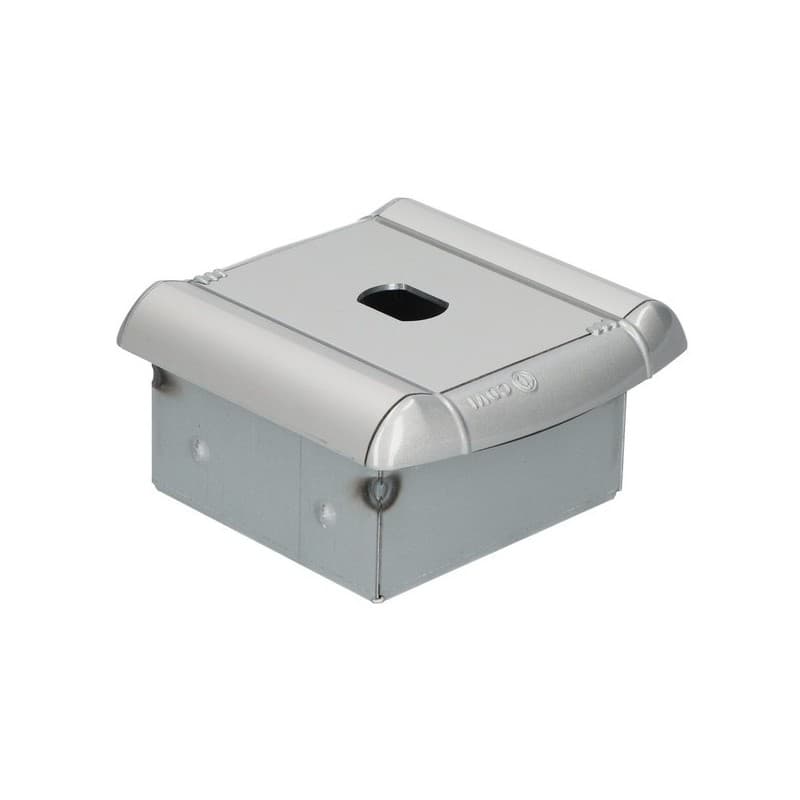 Boîtier aluminium encastré becan tête mifare®, t25 ou vigik® 1 pièce(s) boîtier aluminium encastré becan tête mifare®, t25 ou vigik® - cdvi