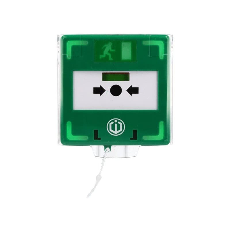 Boîtier bris de glace tripolaire bbg pour issues de secours 1 pièce(s) boîtier bris de glace tripolaire bbg pour issues de secours - cdvi