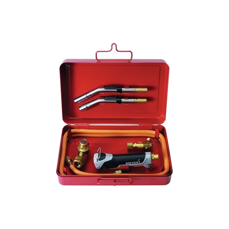 Ensemble brasage fort/tendre promatic 1000 valise tôle acier 1 pièce(s) ensemble brasage fort/tendre promatic 1000 valise tôle acier - sievert