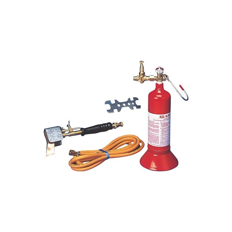 Appareil de brasage tendre avec accessoires 1 pièce(s) appareil de brasage tendre avec accessoires - kayser