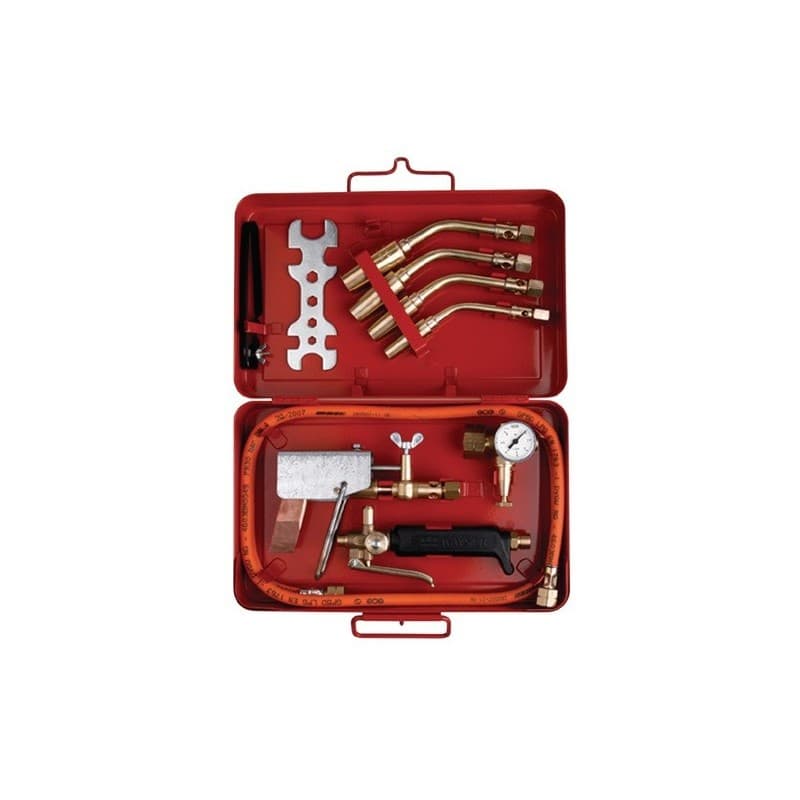 Ensemble de brasage fort kayser 1 pièce(s) ensemble de brasage fort 10 pièces - kayser