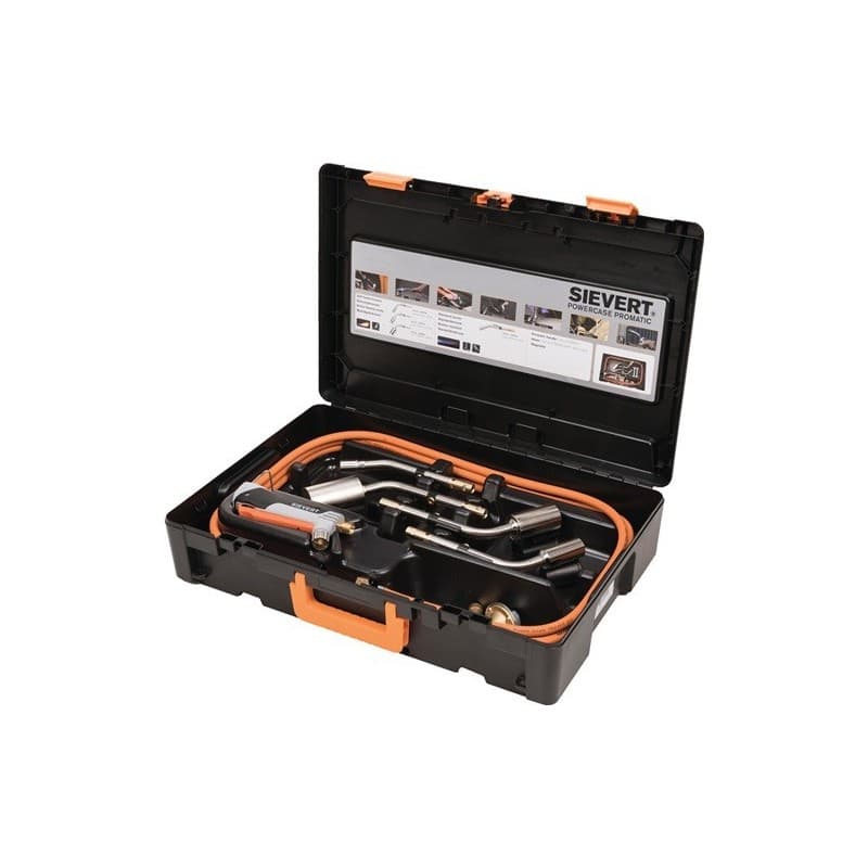 Garniture torche retrait promatic dans coffret en plastique 1 pièce(s) garniture torche retrait promatic dans coffret en plastique - sievert