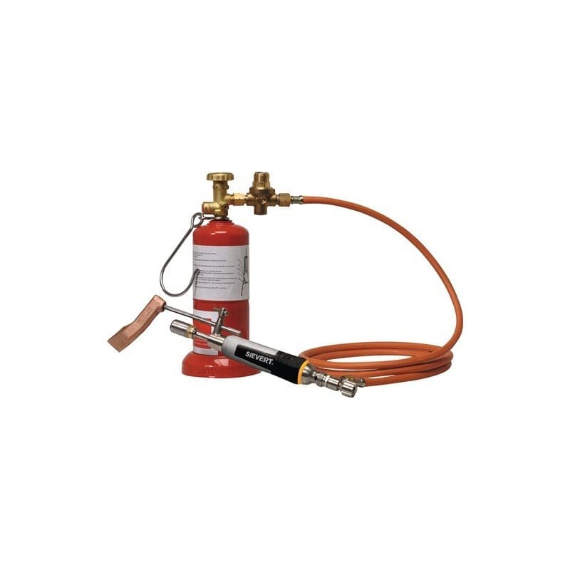 Installation brasage tendre pro 95 titanium avec accessoires 1 pièce(s) installation brasage tendre pro 95 titanium avec accessoires - sievert