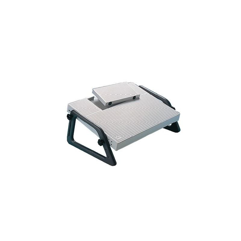 Repose-pieds wedo 1 pièce(s) repose-pieds gris clair, ral 7035 b490xp350xh210 mm - wedo