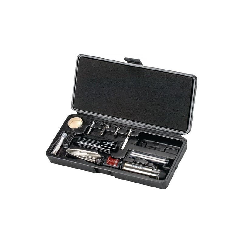 Kit de soudage au gaz butajet premium 30 - 125 w 1 pièce(s) kit de soudage au gaz butajet premium 30 - 125 w - sievert