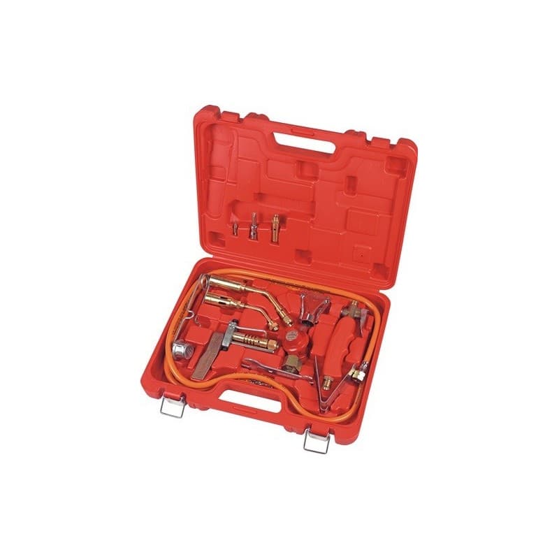 Ensemble brasage fort/tendre turbosoldeerset 2000° 1 pièce(s) ensemble brasage fort/tendre turbosoldeerset 2000° - rothenberger industrial