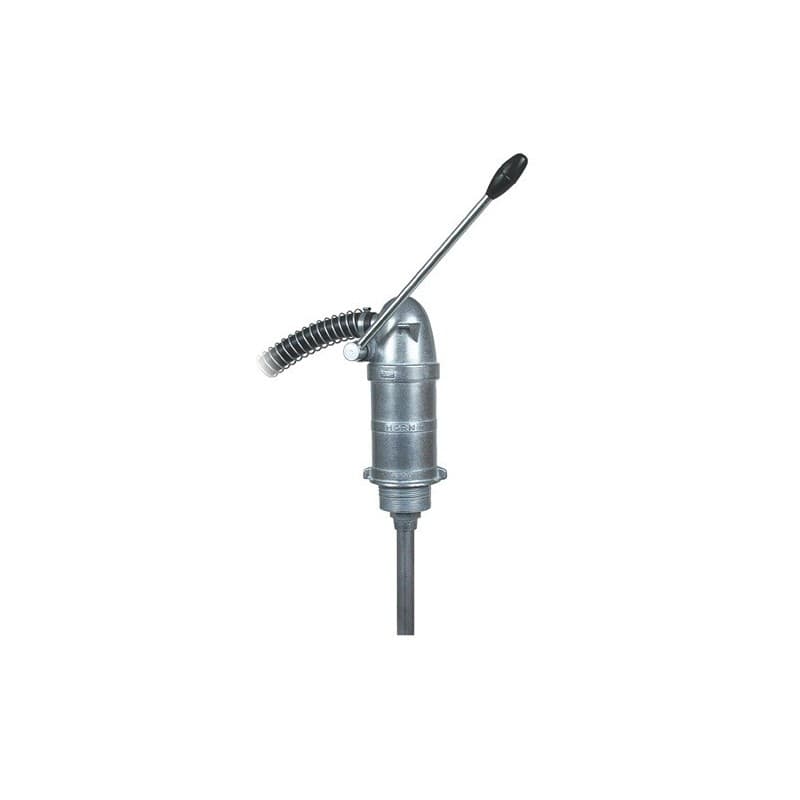 Pompe à piston à main tecalemit 1 pièce(s) pompe à piston à main fonte pression zinc 0,25 l/course - tecalemit