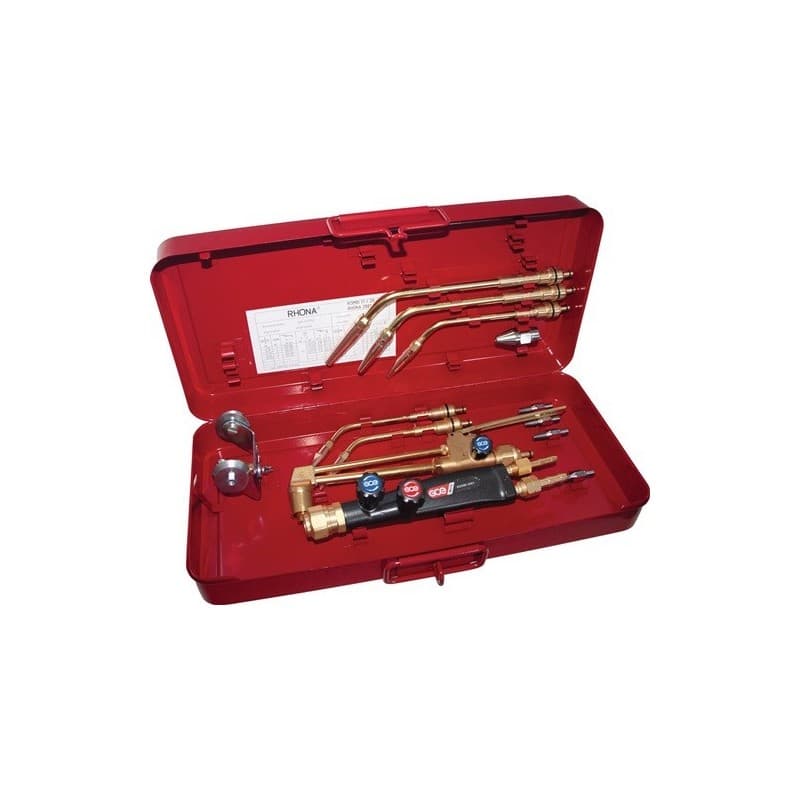 Ensemble de soudage/de découpe rhöna 2001 gce 1 pièce(s) ensemble de soudage/de découpe rhöna 2001 injecteur ac - gce