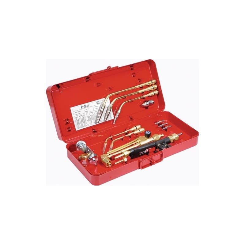 Ensemble de soudage/de découpe rhöna kombi 17 injecteur ac 1 pièce(s) ensemble de soudage/de découpe rhöna kombi 17 injecteur ac - gce