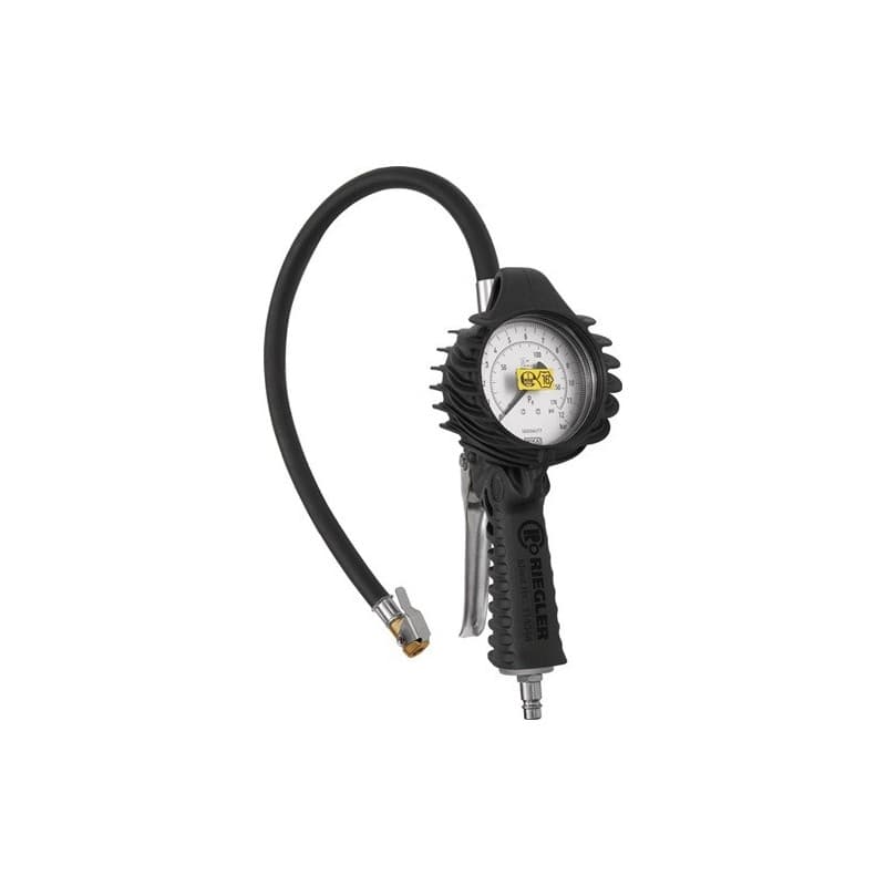 Contrôleur manuel de gonflage modèle standard riegler 1 pièce(s) contrôleur gonflage modèle std étalonnée fiche couple - riegler