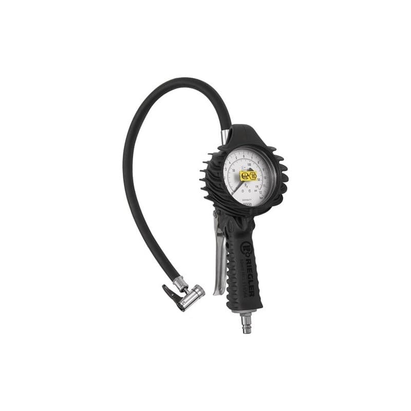 Contrôleur manuel de gonflage modèle standard riegler 1 pièce(s) contrôleur gonflage modèle std étalonnée fiche levier - riegler