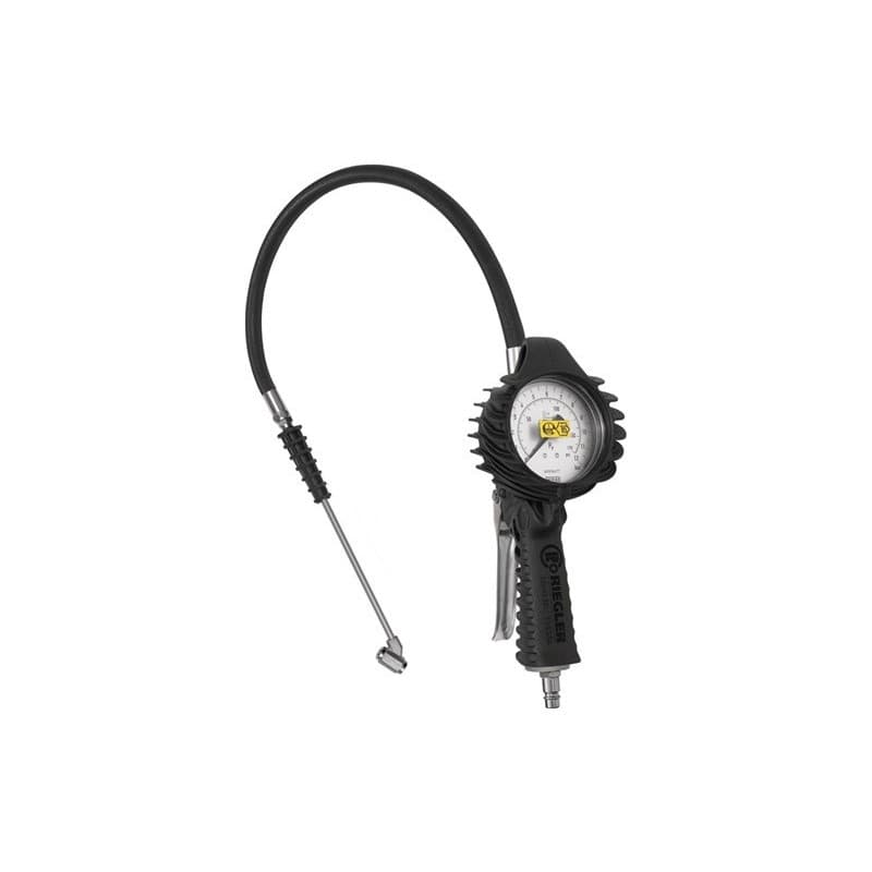 Contrôleur manuel de gonflage modèle standard riegler 1 pièce(s) contrôleur gonflage modèle std étalonnée fiche point rempl. - riegler