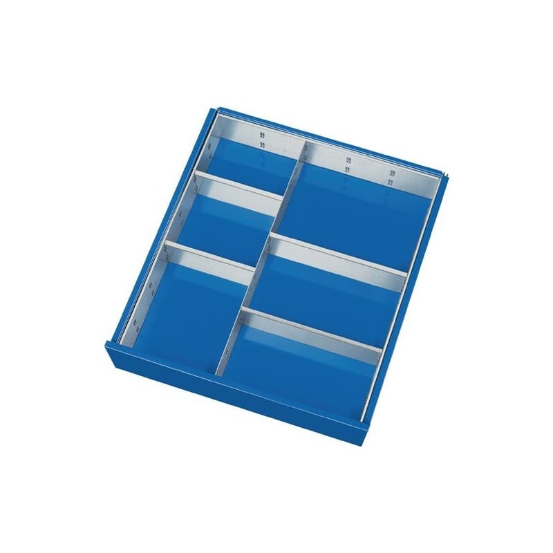 Matériel de compartimentage pour tiroir promat 1 pièce(s) matériel compartimentage tiroir hauteur du panneau dès 180mm - promat