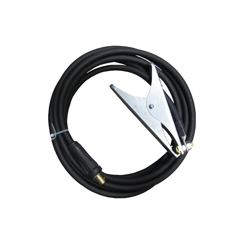 Câble de masse surmoulé conzelmann 1 pièce(s) câble masse surmoulé 400 a l câble 5m ø câble 50mm ks 50 - conzelmann