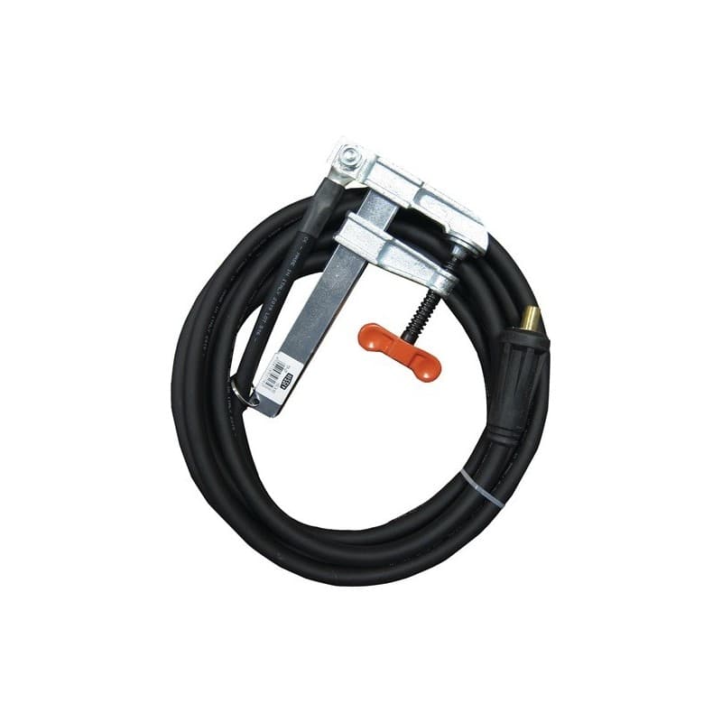 Câble de masse surmoulé conzelmann 1 pièce(s) câble de masse surmoulé 400 a longueur du câble 5 m - conzelmann