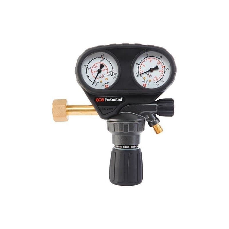 Détendeur pour bouteilles procontrol gce 1 pièce(s) détendeur pour bouteilles procontrol argon/co? - gce