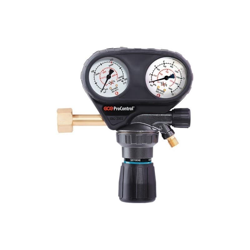 Détendeur pour bouteilles procontrol gce 1 pièce(s) détendeur pour bouteilles procontrol oxygène - gce