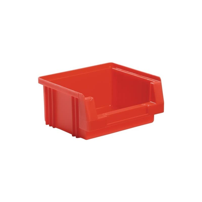 Lot boîte de rangement à ouverture frontale plk la-ka-pe 1 carton(s) de 10 pièce(s) boîte rangement ouv front l330xl213xh200mm pp verte - la-ka-pe