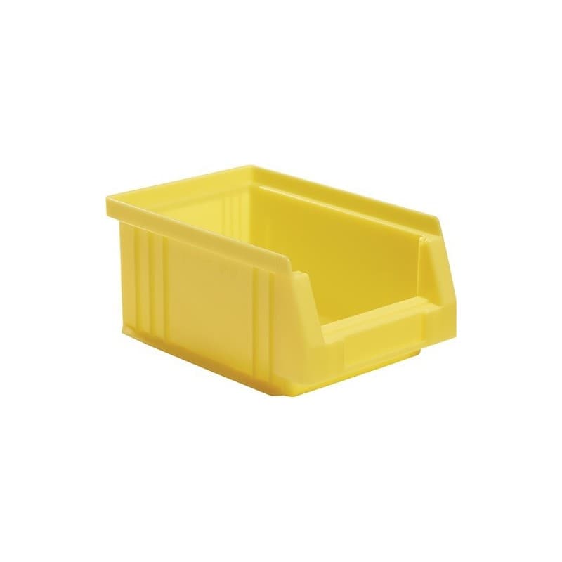 Lot boîte de rangement à ouverture frontale plk la-ka-pe 1 carton(s) de 10 pièce(s) boîte rangement ouv front l500xl315xh150mm pp rouge - la-ka-pe