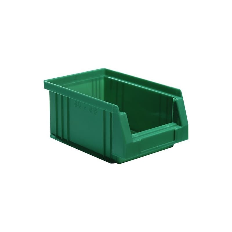 Lot boîte de rangement à ouverture frontale plk la-ka-pe 1 carton(s) de 8 pièce(s) boîte rangement ouv front l500xl315xh200mm pp bleue - la-ka-pe