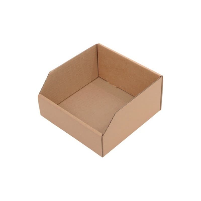 Lot boîte pour étagère 1 carton(s) de 50 pièce(s) boîte pour étagère l200xl200xh100mm - nw