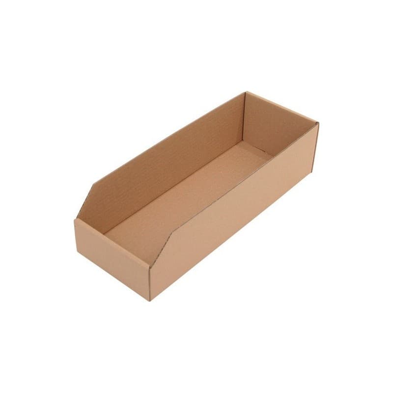 Lot boîte pour étagère 1 carton(s) de 50 pièce(s) boîte pour étagère l400xl150xh100mm - nw