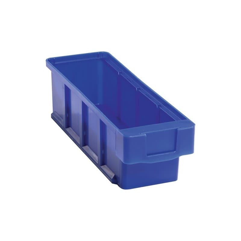 Lot boîte pour étagère vkb la-ka-pe 1 carton(s) de 16 pièce(s) boîte étagère vkb l300xl93xh83mm bleu polypropylène - la-ka-pe