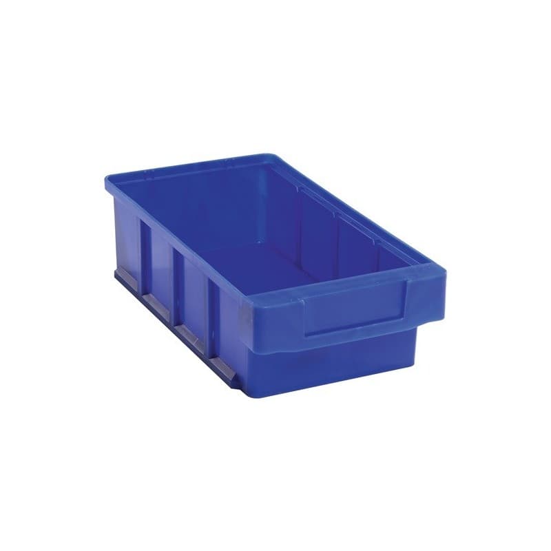 Lot boîte pour étagère vkb la-ka-pe 1 carton(s) de 10 pièce(s) boîte étagère vkb l300xl152xh83mm bleu polypropylène - la-ka-pe
