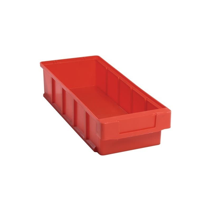 Lot boîte pour étagère vkb la-ka-pe 1 carton(s) de 10 pièce(s) boîte étagère vkb l400xl152xh83mm rouge polypropylène - la-ka-pe