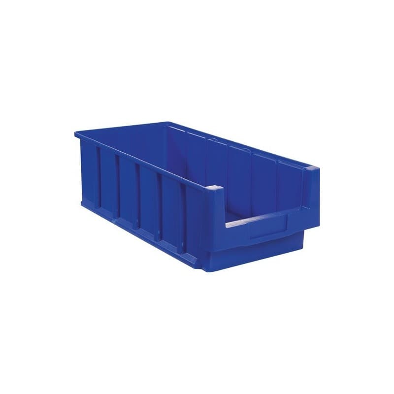 Lot boîte pour étagère vkb la-ka-pe 1 carton(s) de 10 pièce(s) boîte étagère vkb l500xl230xh150mm bleue polypropylène - la-ka-pe